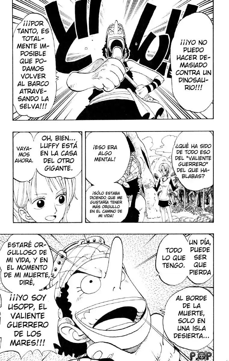 ONE PIECE Capitulo 119 página 3