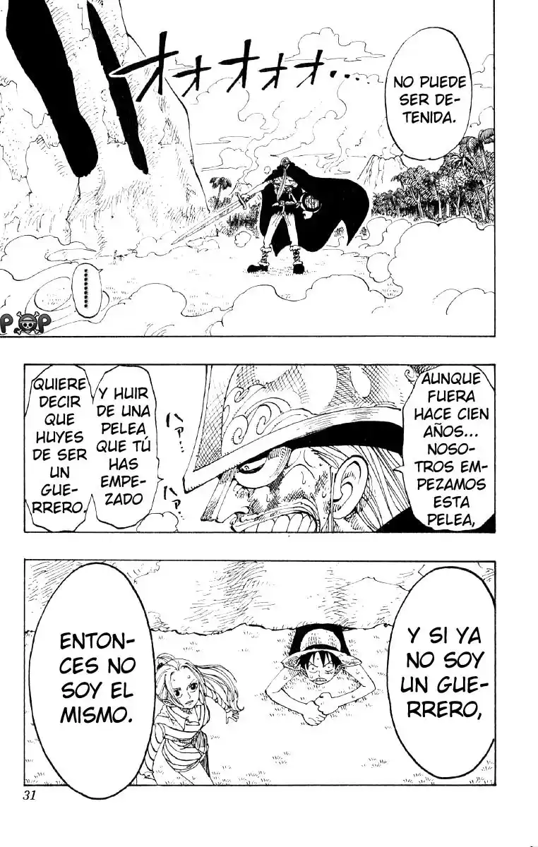 ONE PIECE Capitulo 119 página 5