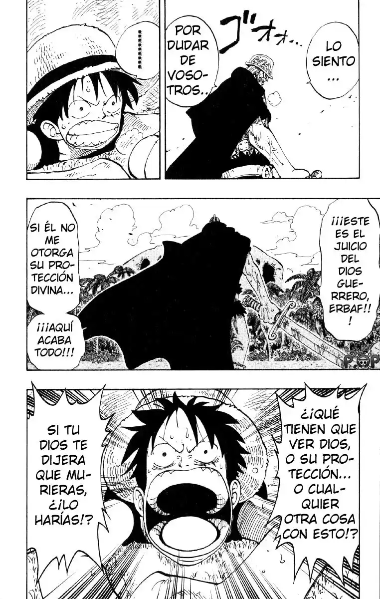 ONE PIECE Capitulo 119 página 6