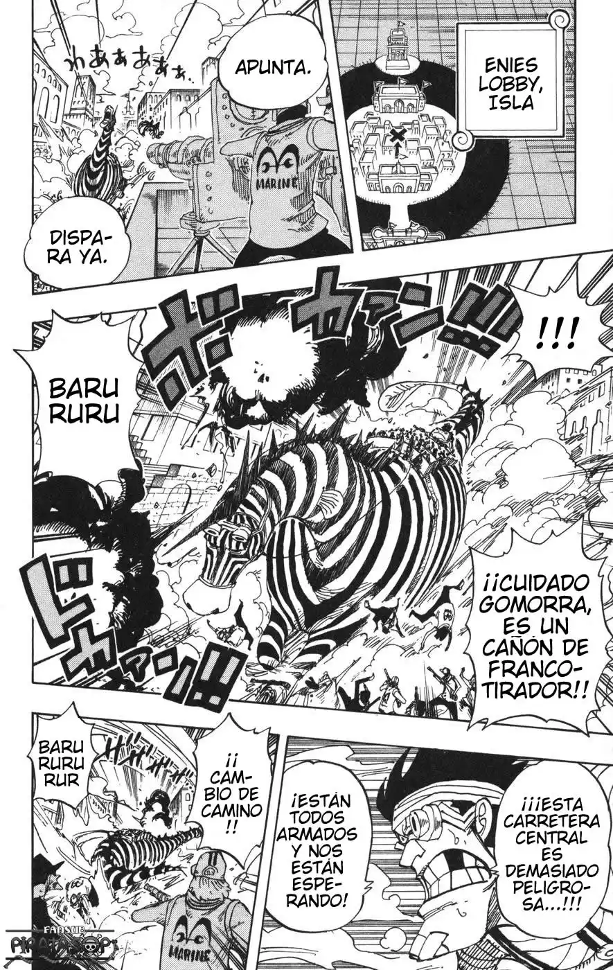 ONE PIECE Capitulo 384 página 10