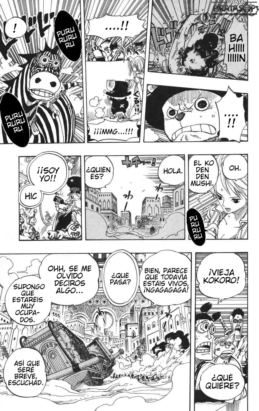 ONE PIECE Capitulo 384 página 11