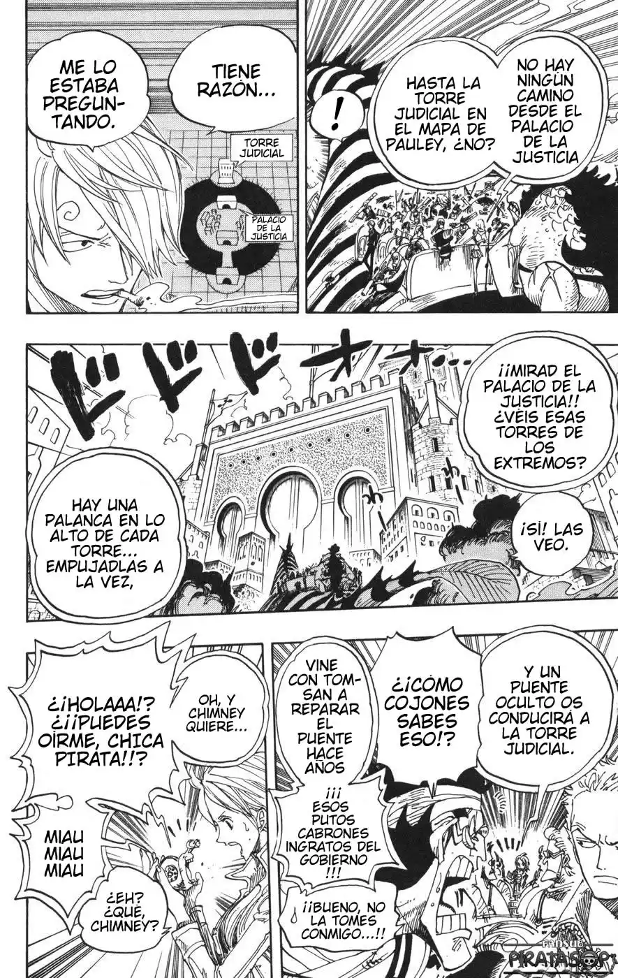 ONE PIECE Capitulo 384 página 12