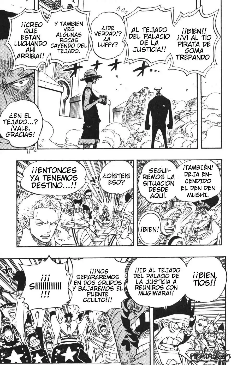 ONE PIECE Capitulo 384 página 13