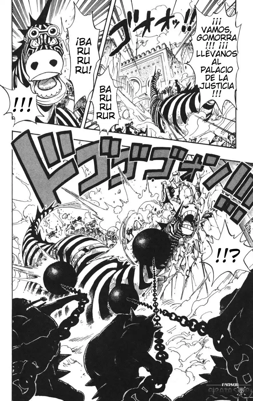 ONE PIECE Capitulo 384 página 14