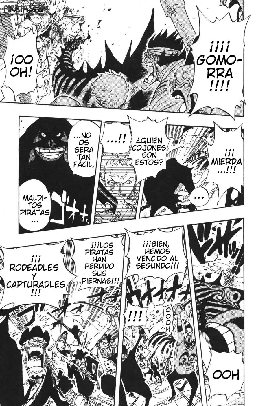 ONE PIECE Capitulo 384 página 15