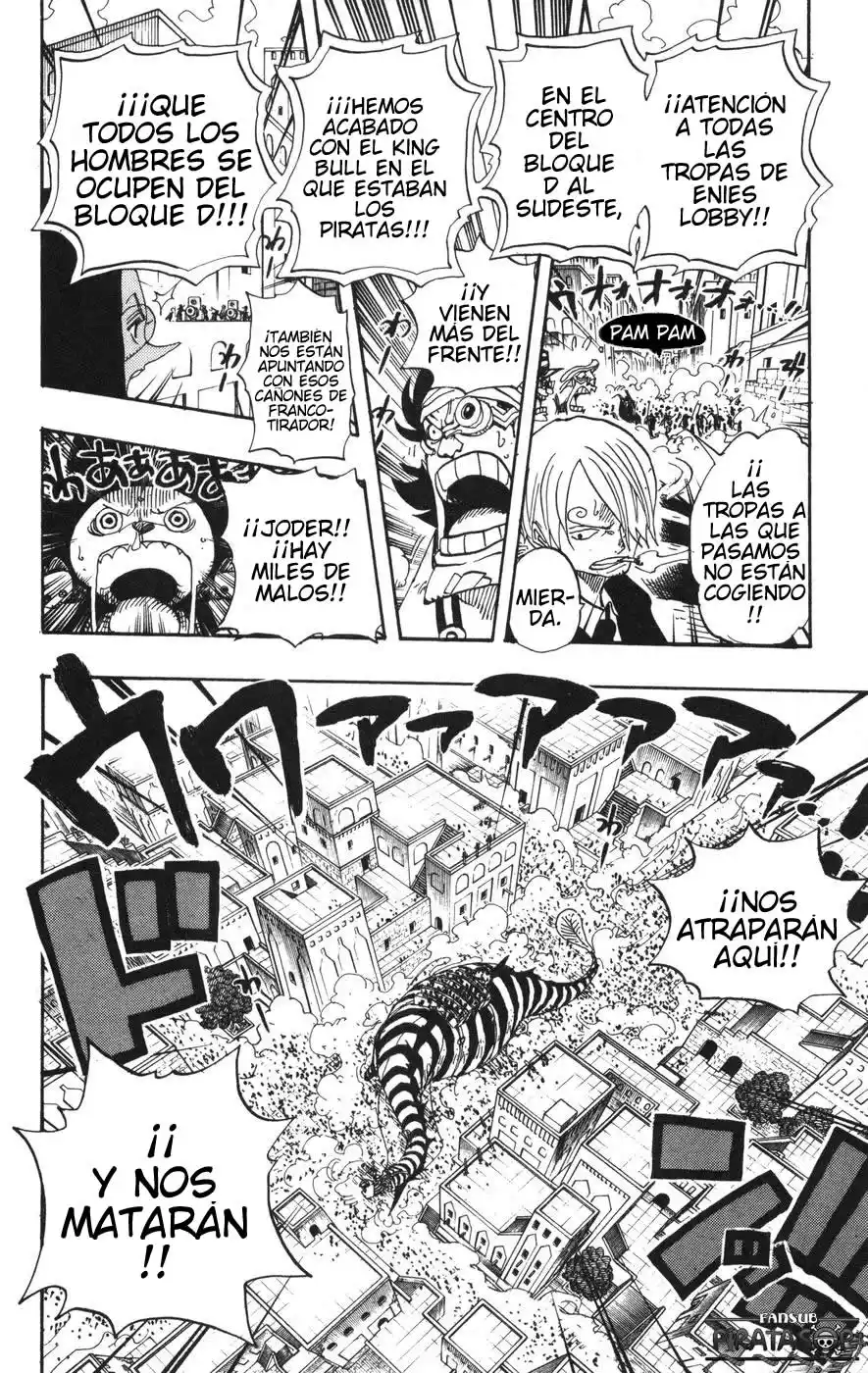 ONE PIECE Capitulo 384 página 16