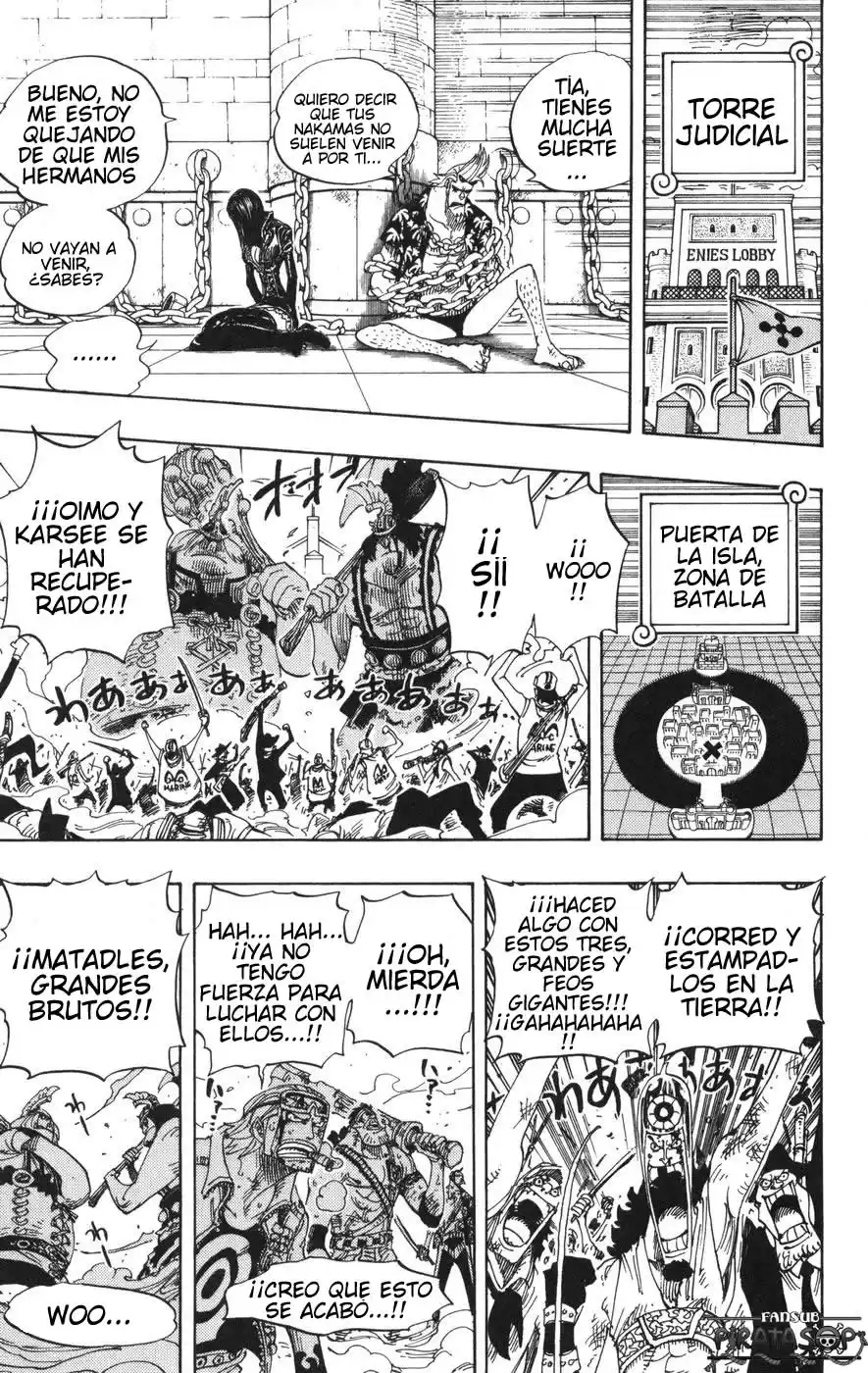 ONE PIECE Capitulo 384 página 17