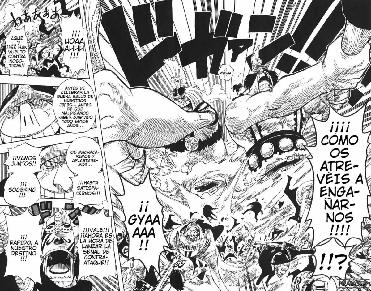 ONE PIECE Capitulo 384 página 18