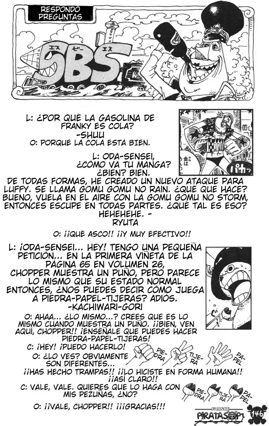 ONE PIECE Capitulo 384 página 19