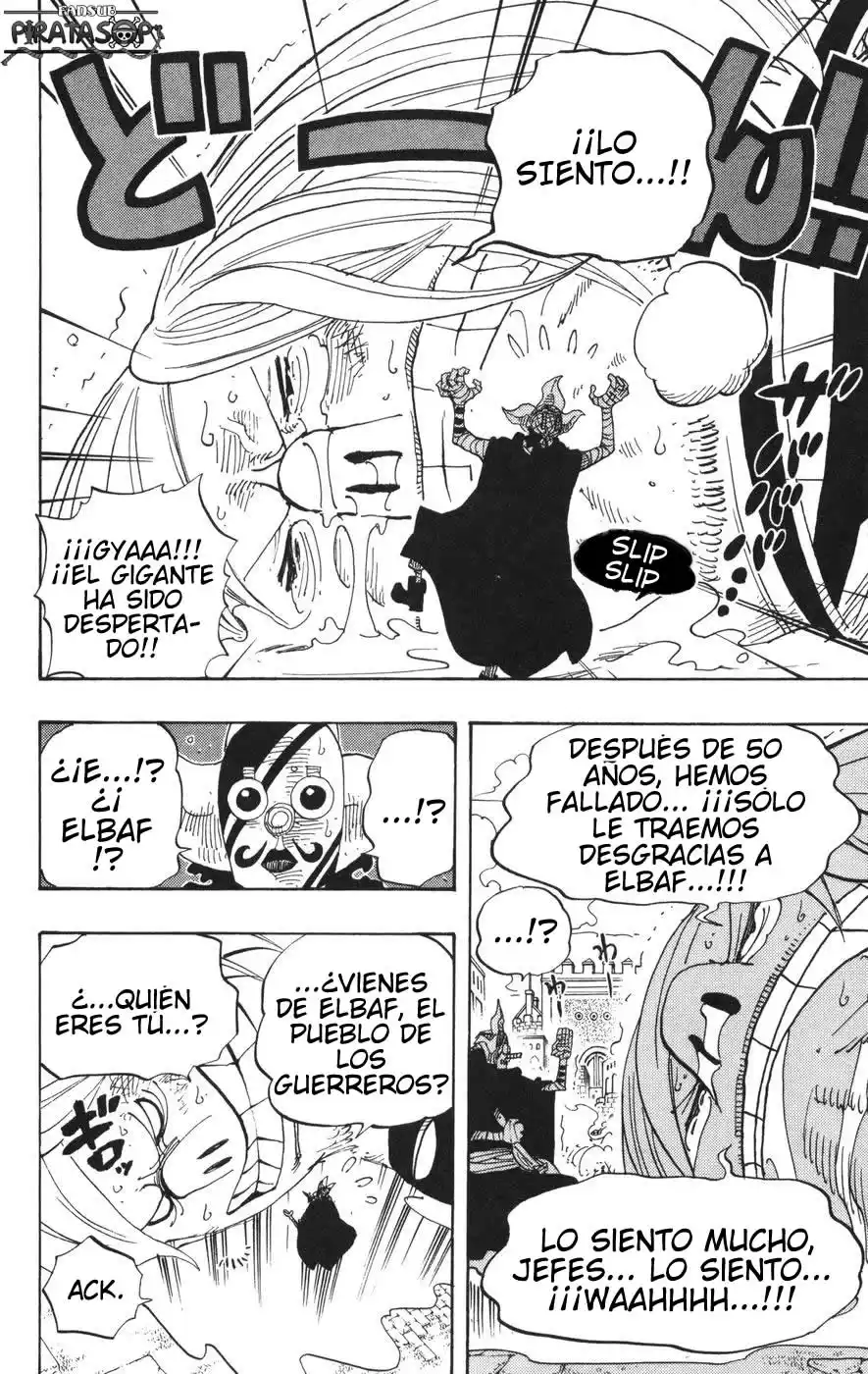 ONE PIECE Capitulo 384 página 4