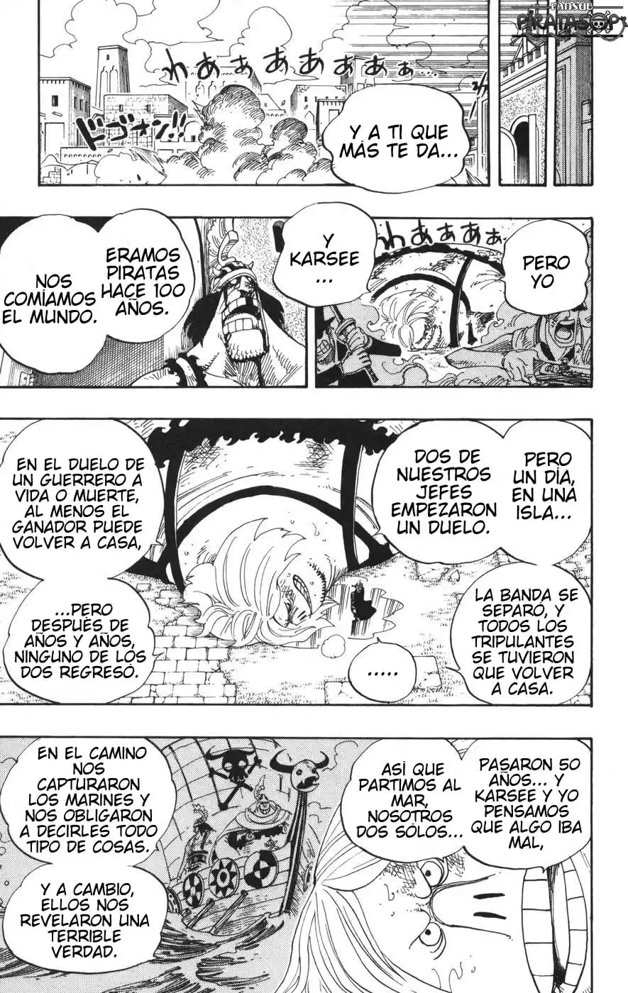 ONE PIECE Capitulo 384 página 5