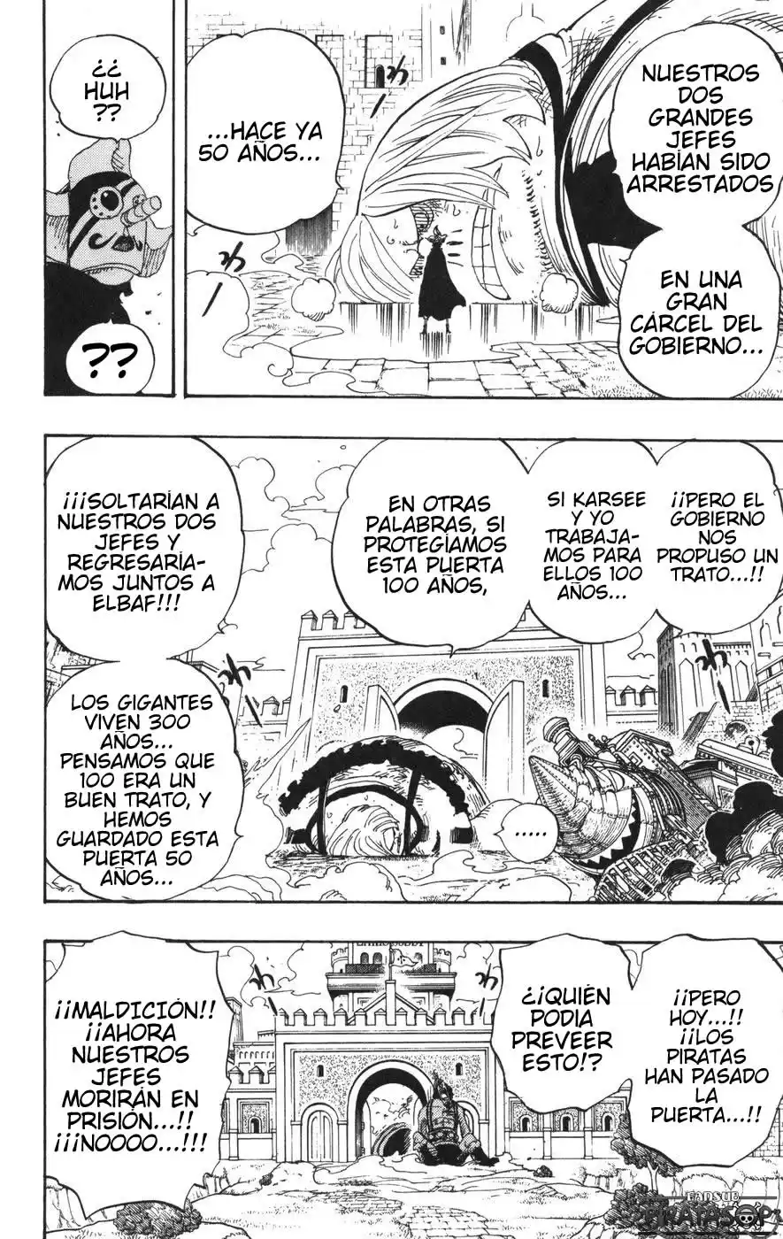 ONE PIECE Capitulo 384 página 6