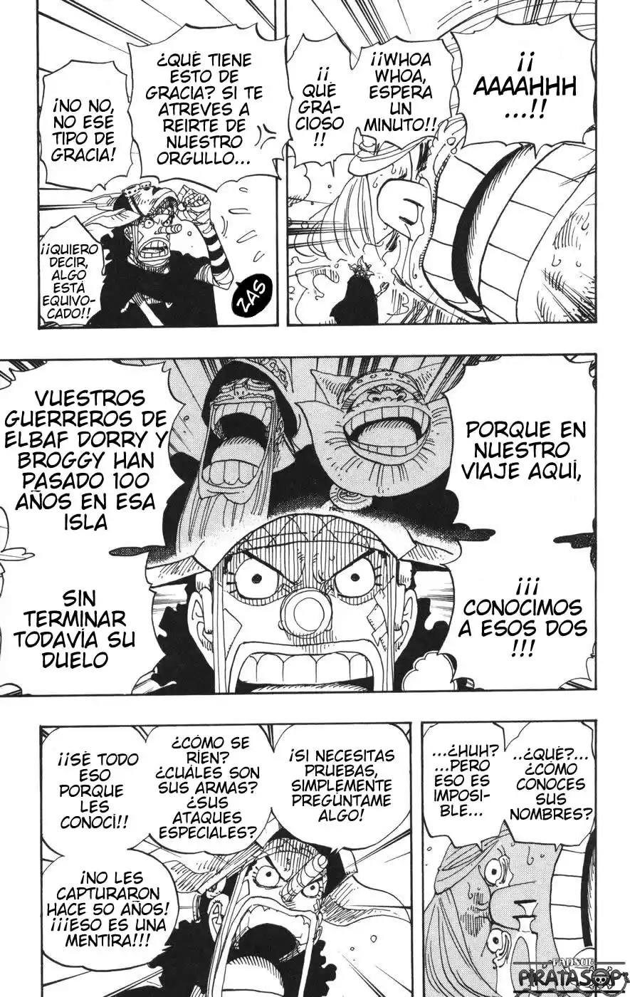 ONE PIECE Capitulo 384 página 7