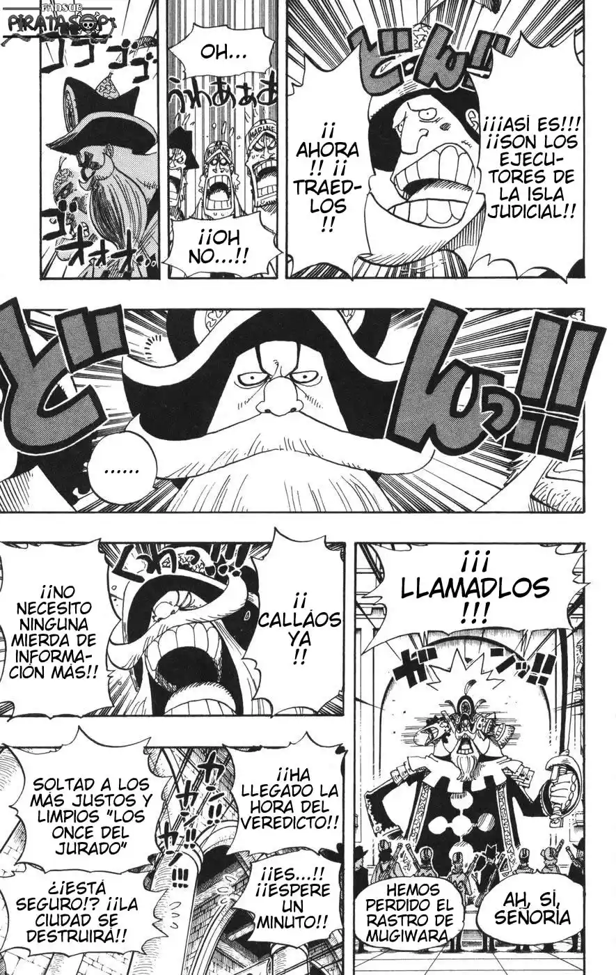 ONE PIECE Capitulo 384 página 9