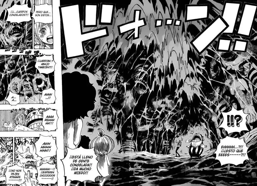 ONE PIECE Capitulo 660 página 7