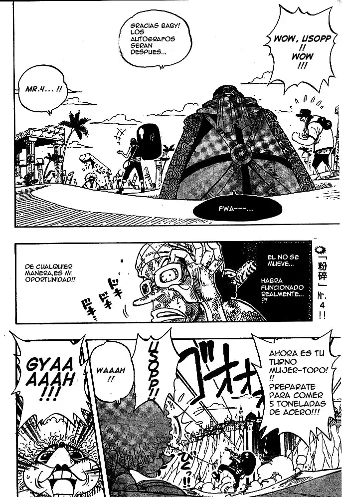 ONE PIECE Capitulo 185 página 2