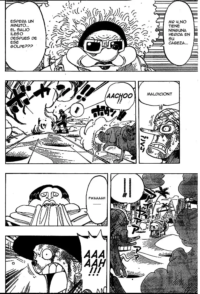 ONE PIECE Capitulo 185 página 6