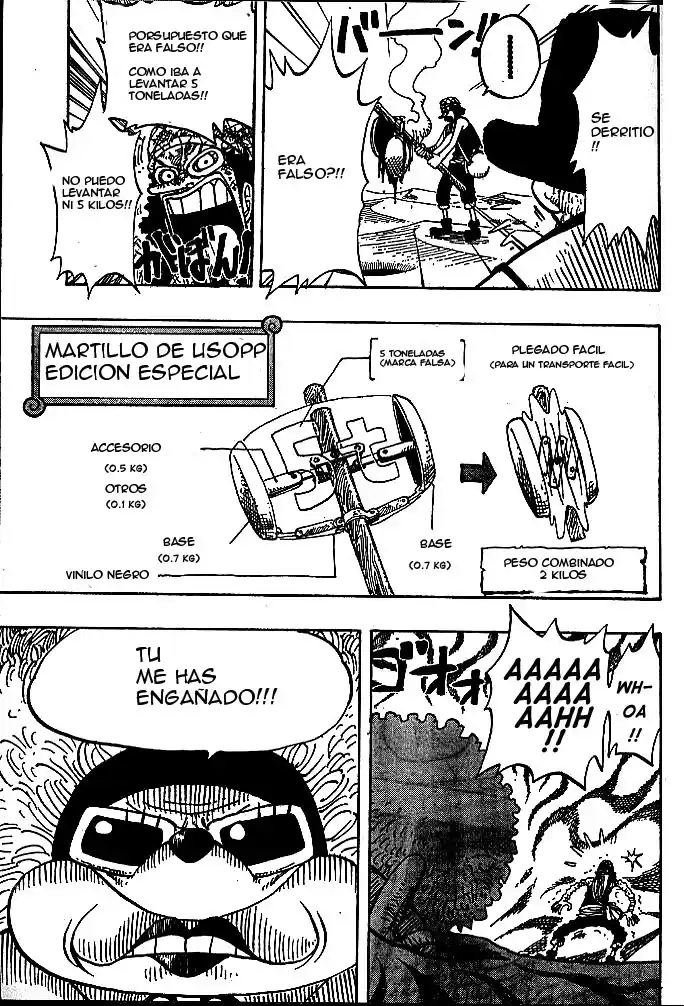 ONE PIECE Capitulo 185 página 7