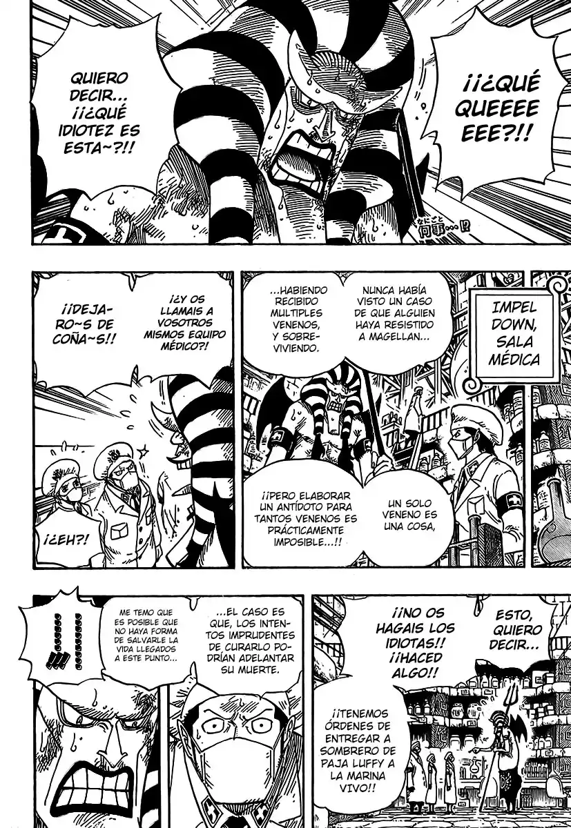 ONE PIECE Capitulo 536 página 2