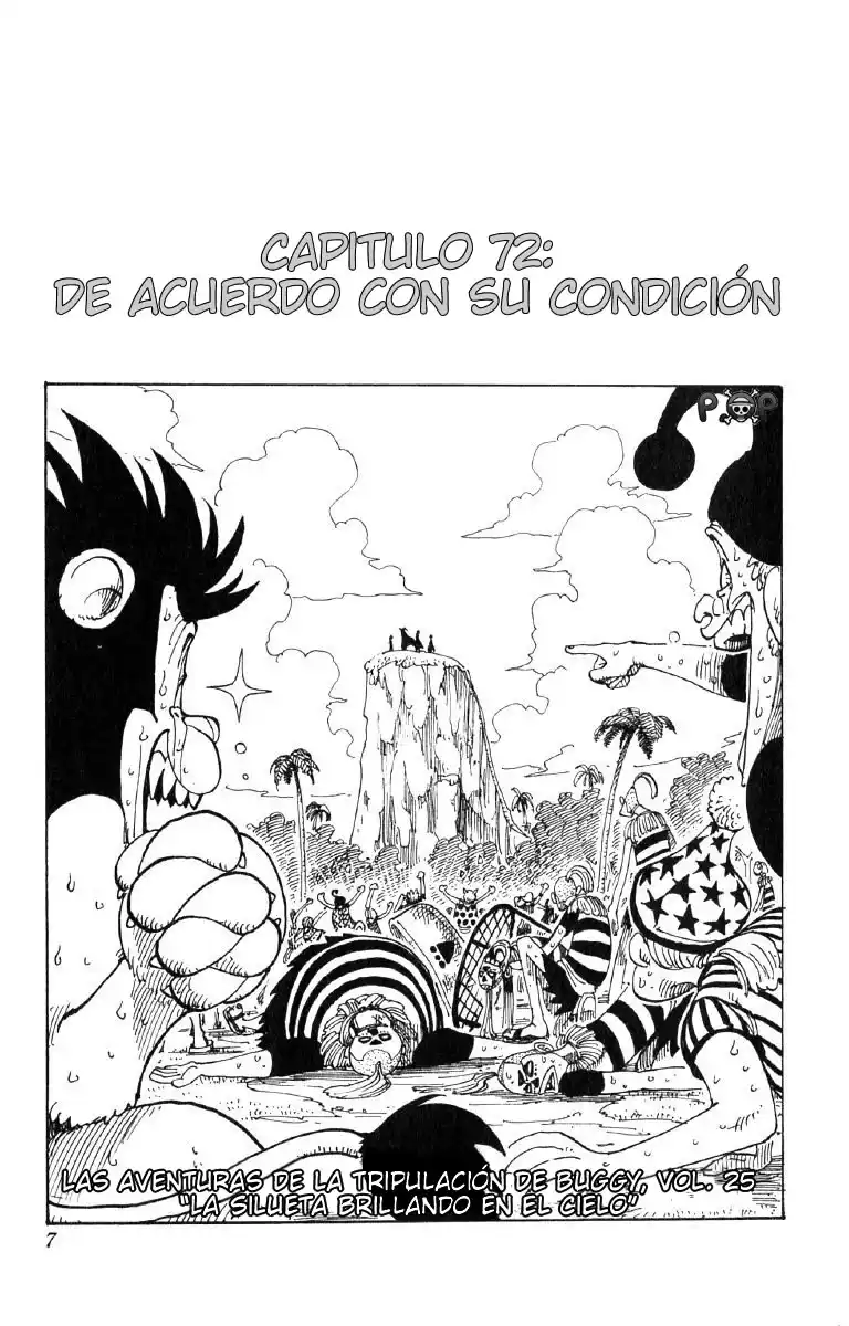 ONE PIECE Capitulo 72 página 3