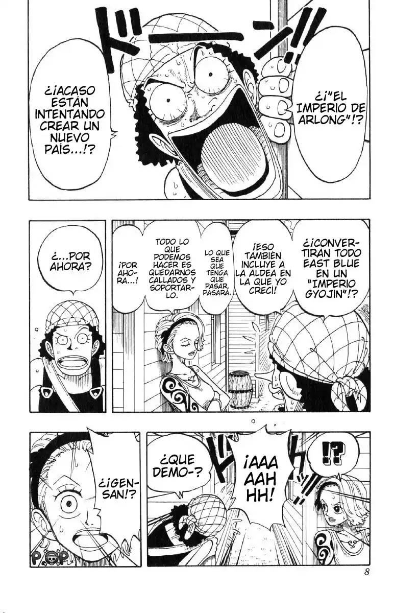 ONE PIECE Capitulo 72 página 4