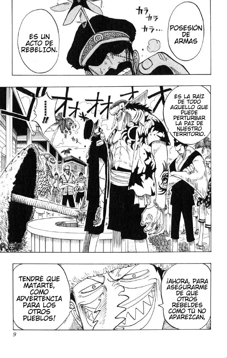 ONE PIECE Capitulo 72 página 5