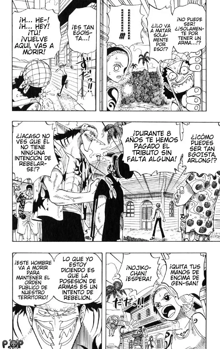 ONE PIECE Capitulo 72 página 6