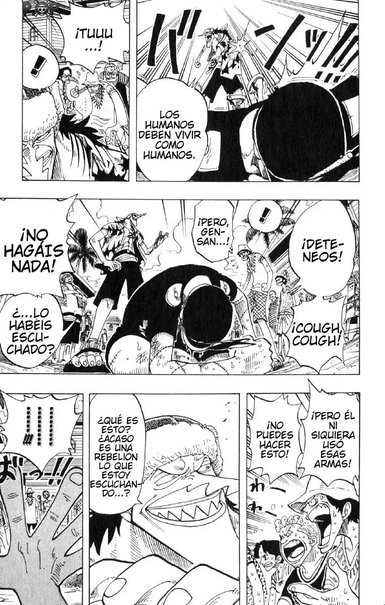 ONE PIECE Capitulo 72 página 9