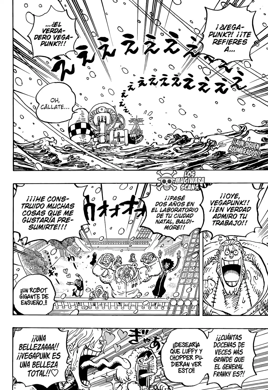 ONE PIECE Capitulo 1062 página 3