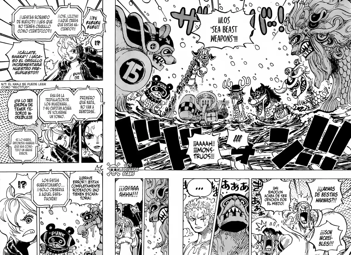 ONE PIECE Capitulo 1062 página 5