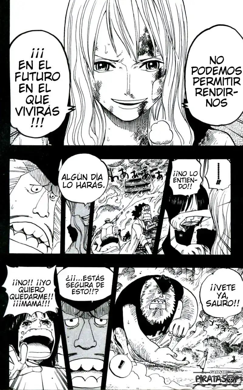 ONE PIECE Capitulo 396 página 10