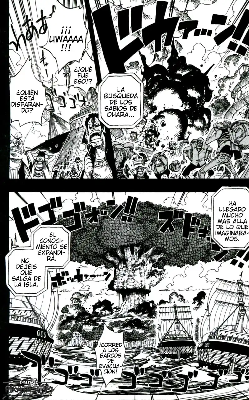 ONE PIECE Capitulo 396 página 2