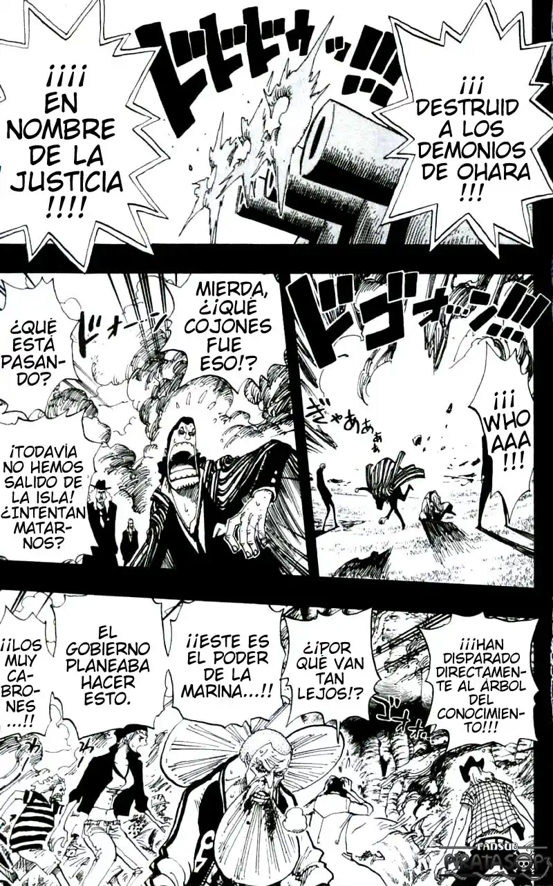 ONE PIECE Capitulo 396 página 3