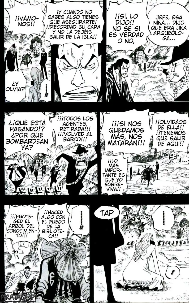 ONE PIECE Capitulo 396 página 4