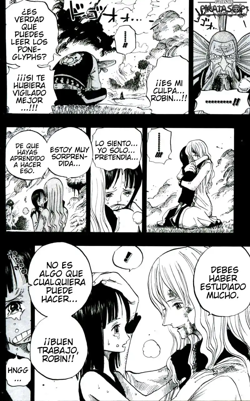 ONE PIECE Capitulo 396 página 6