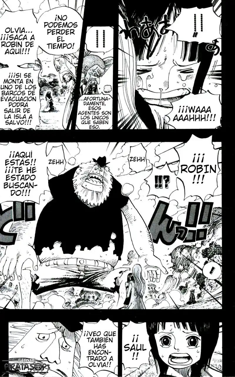 ONE PIECE Capitulo 396 página 7