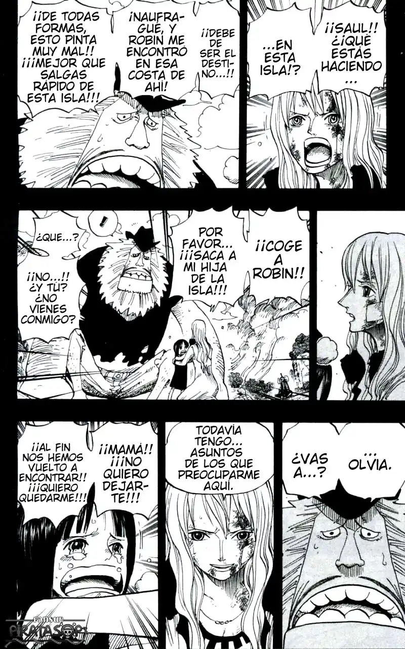 ONE PIECE Capitulo 396 página 8