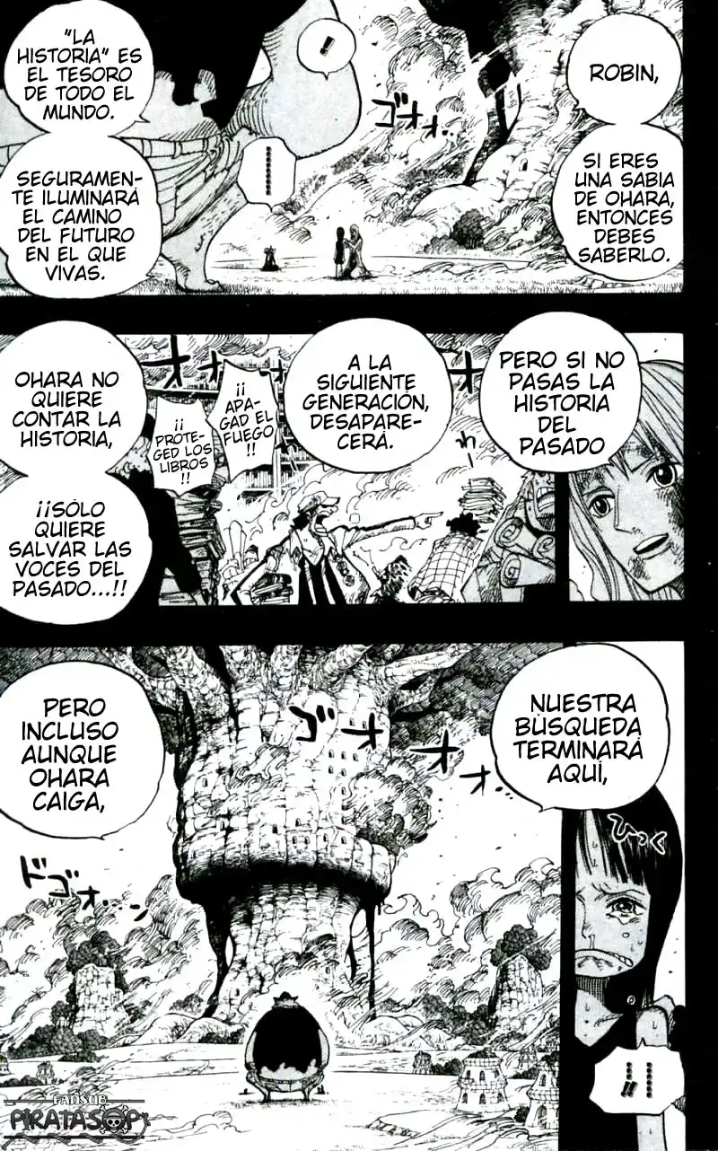 ONE PIECE Capitulo 396 página 9