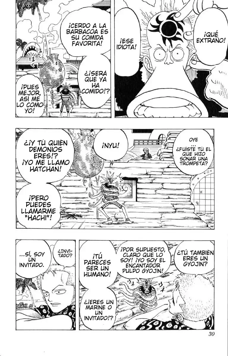 ONE PIECE Capitulo 73 página 4