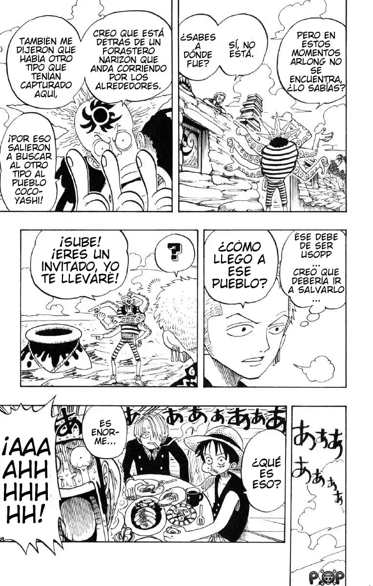 ONE PIECE Capitulo 73 página 5