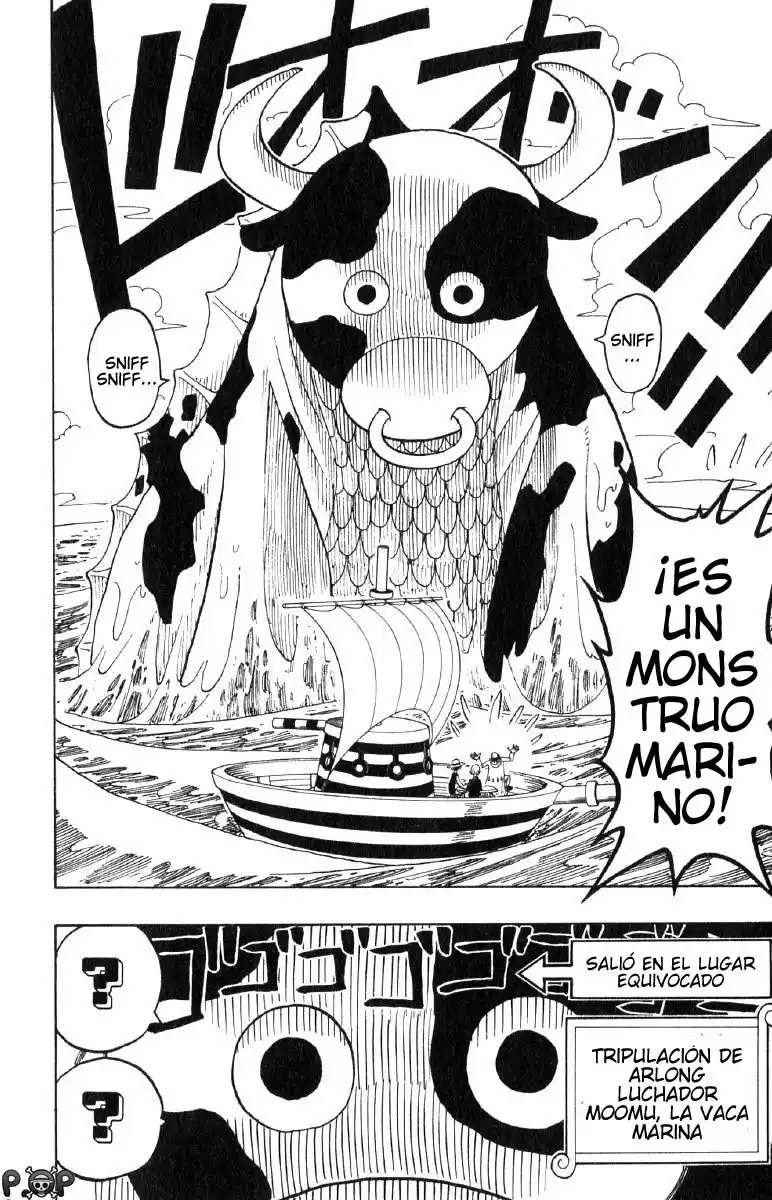 ONE PIECE Capitulo 73 página 6