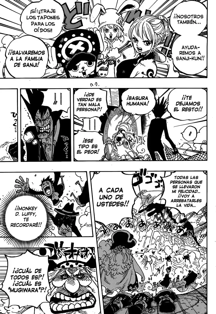 ONE PIECE Capitulo 863: El caballero consumado página 11