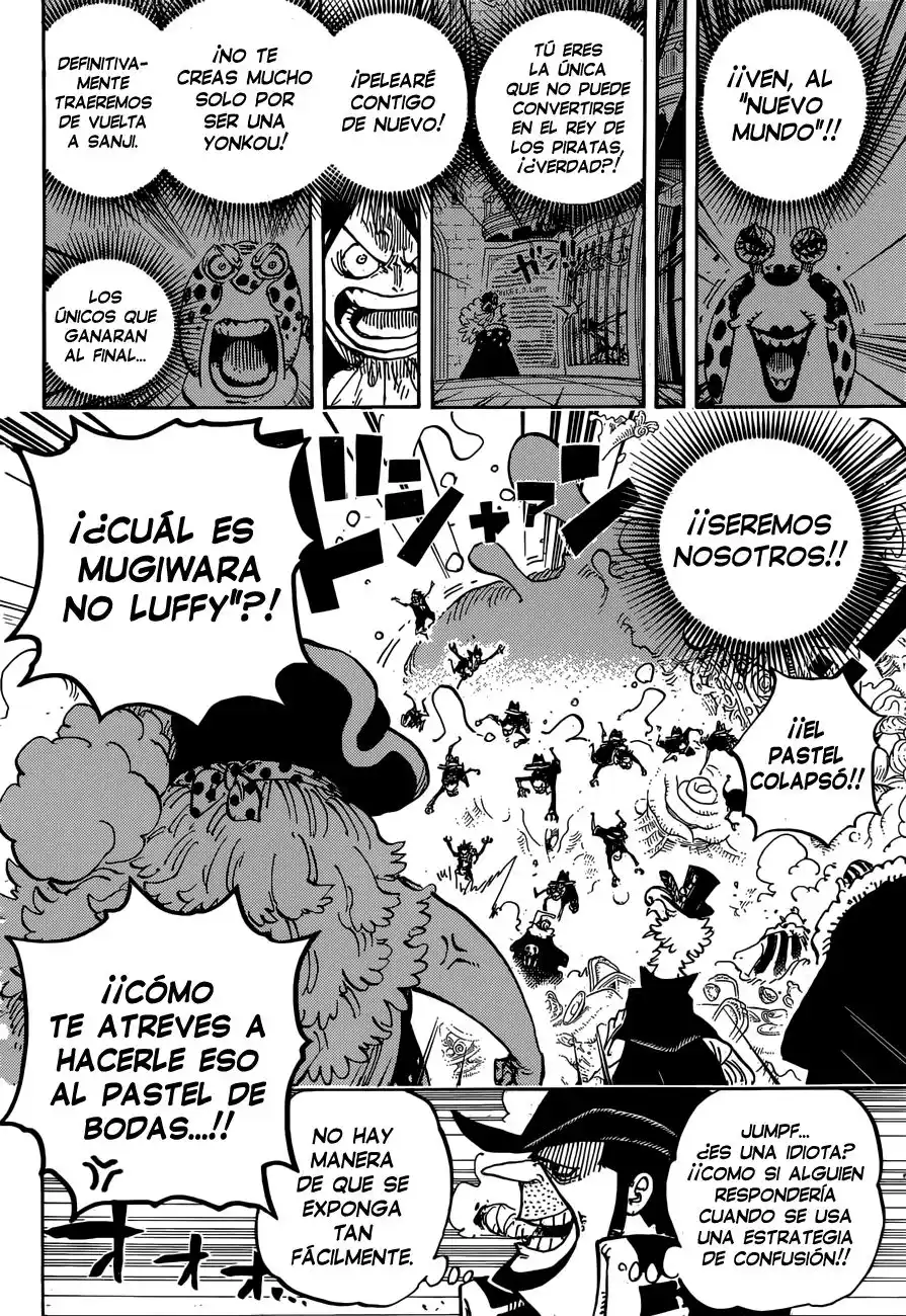 ONE PIECE Capitulo 863: El caballero consumado página 12