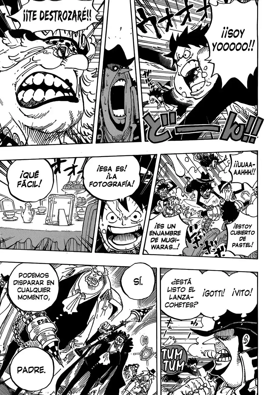 ONE PIECE Capitulo 863: El caballero consumado página 13