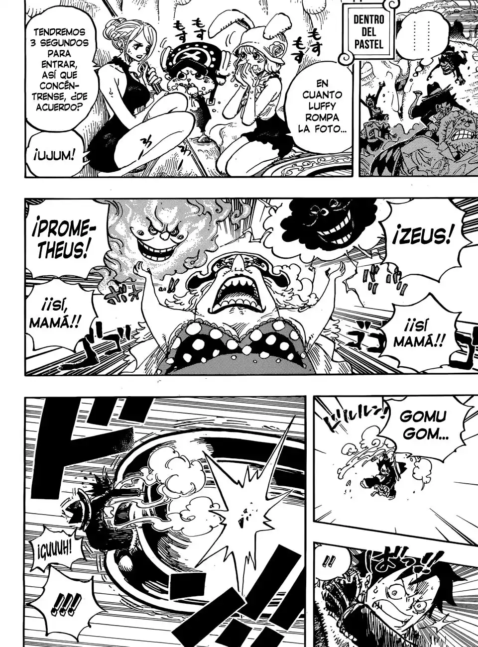 ONE PIECE Capitulo 863: El caballero consumado página 14