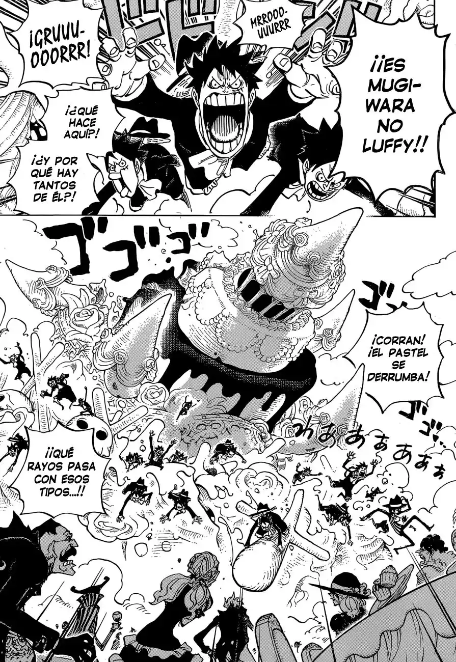 ONE PIECE Capitulo 863: El caballero consumado página 7