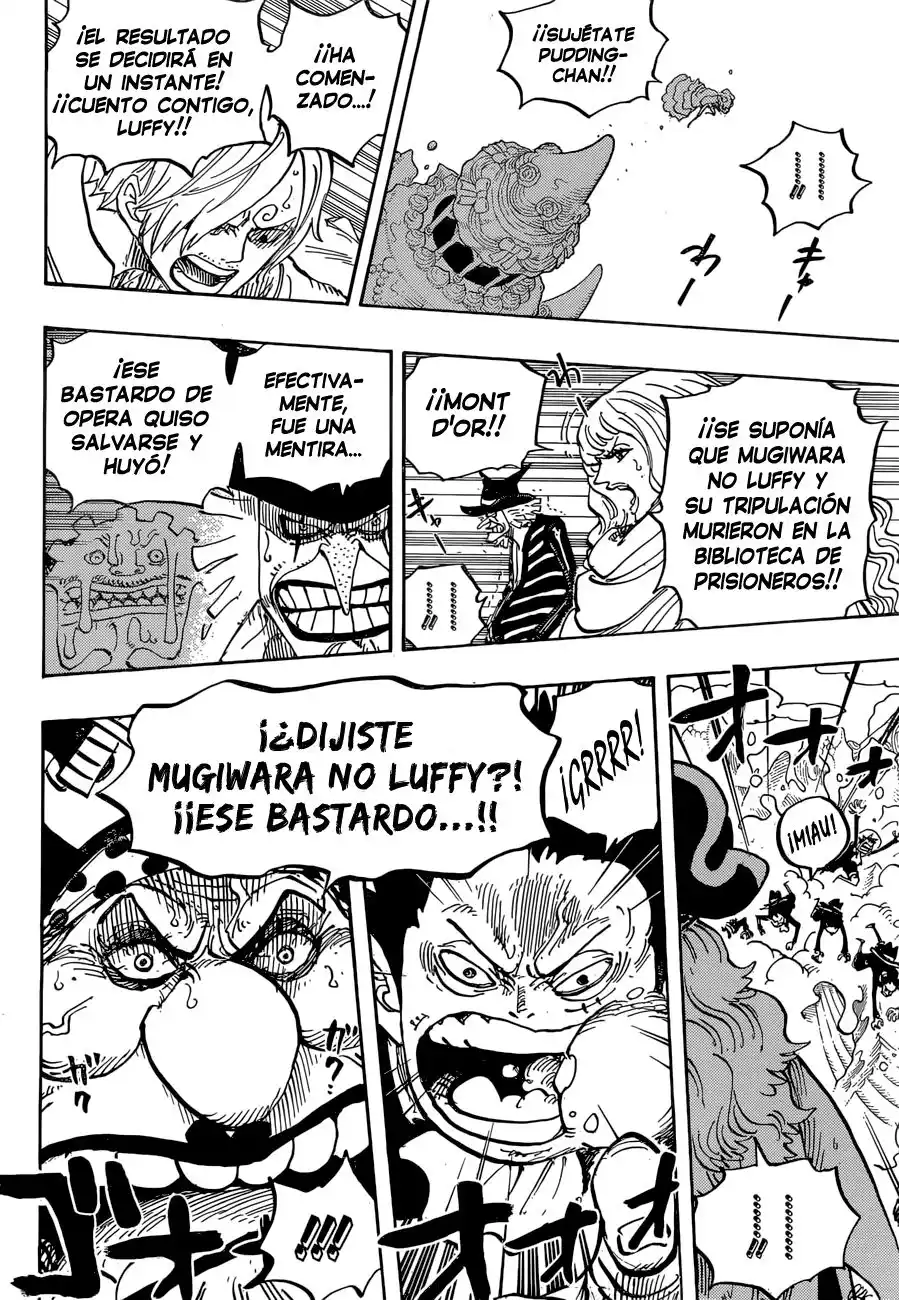 ONE PIECE Capitulo 863: El caballero consumado página 8