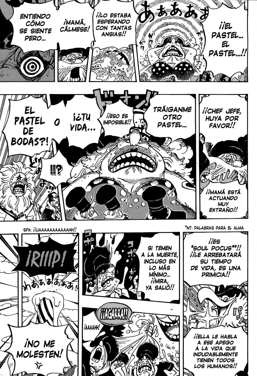 ONE PIECE Capitulo 863: El caballero consumado página 9