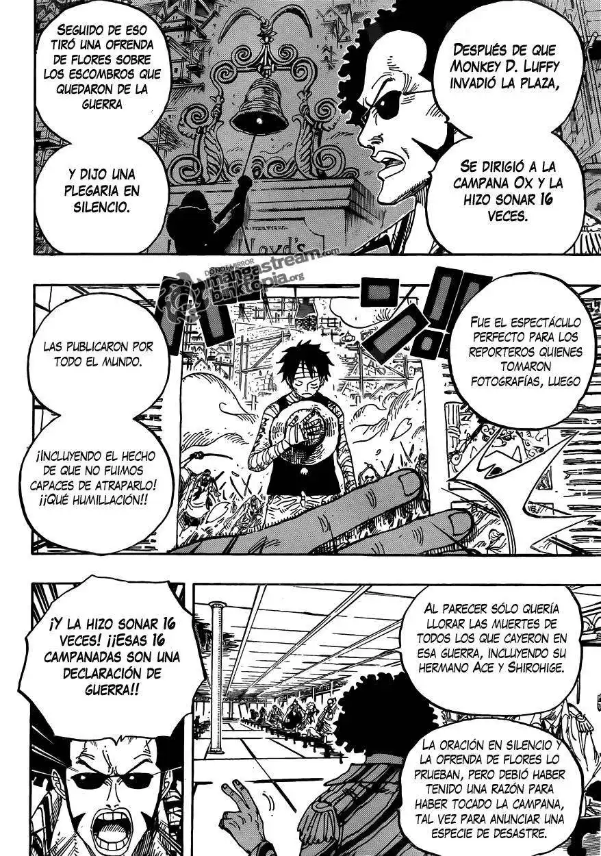 ONE PIECE Capitulo 594 página 10