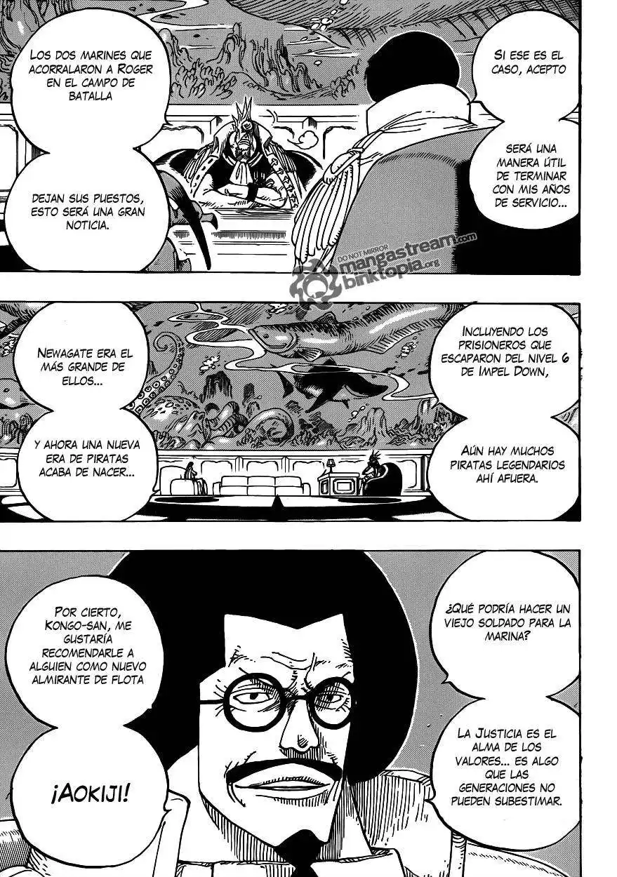 ONE PIECE Capitulo 594 página 5